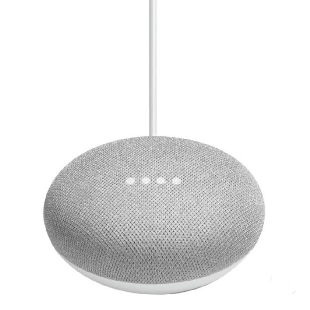 Google Home Mini in Chalk